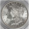 Image 1 : 1887 MORGAN SILVER DOLLAR