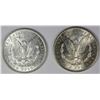 Image 2 : 1881 AND 1881-S MORGAN SILVER DOLLARS
