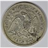 Image 2 : 1868-S SEATED HALF DOLLAR