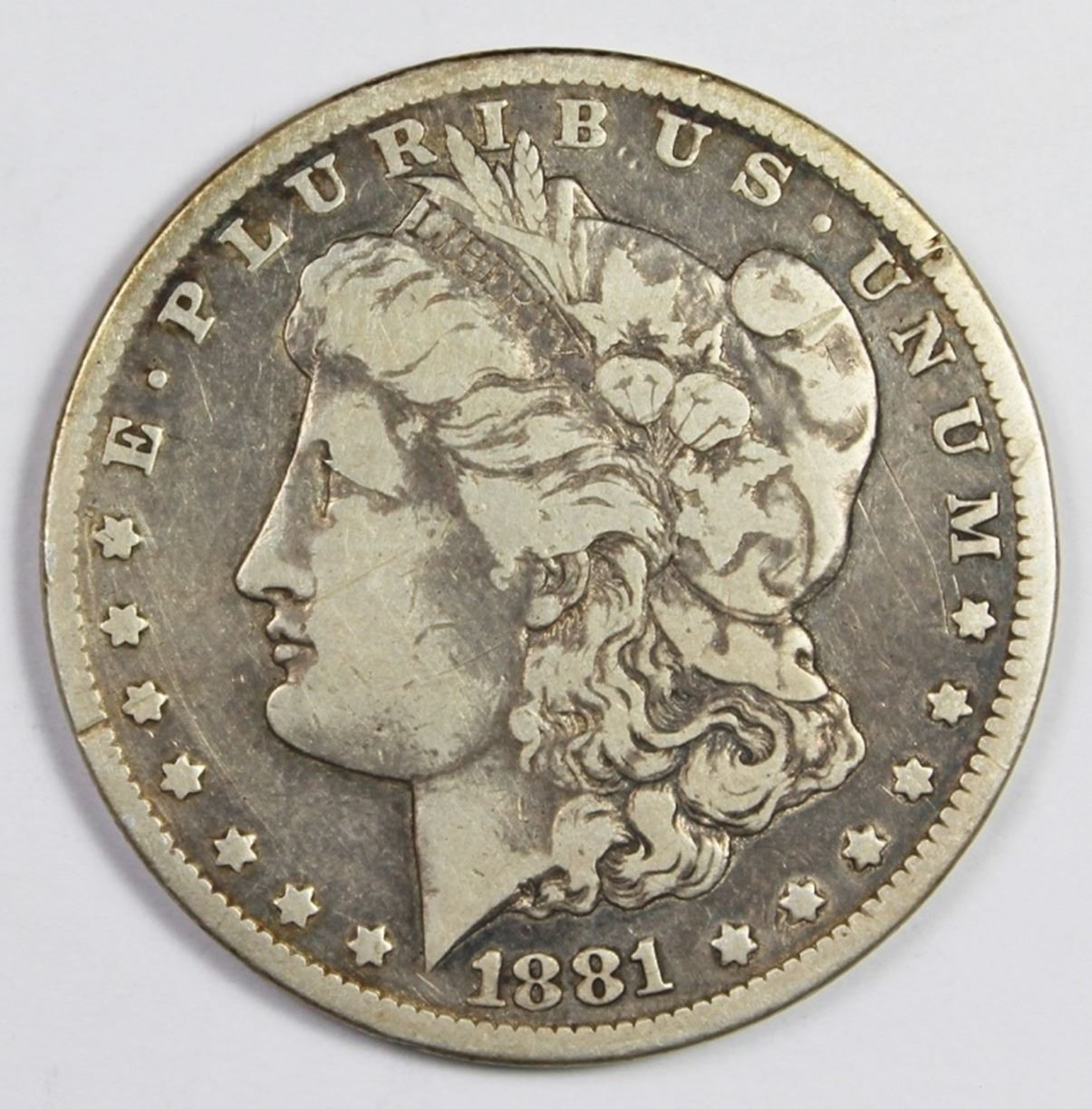1881 CC MORGAN SILVER DOLLAR R Howard Collectibles 1881-cc-morgan-silver-dollar-r-howard-collectibles