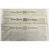 Image 1 : 3 DIFFERENT CIVIL WAR NEWSPAPERS