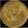 Image 2 : 1848 $5.00 GOLD