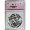 Image 3 : 1988 AMERICAN SILVER EAGLE