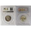 Image 2 : (2) PCGS GRADED WASHINGTON QUARTERS