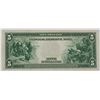 Image 2 : 1914 $5.00 FEDERAL RESERVE NOTE