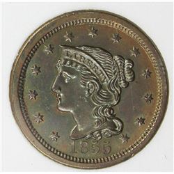 1855 LARGE CENT