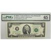 Image 2 : 10 PIECES 2003 A $2.00 FEDERAL RESERVE NOTES