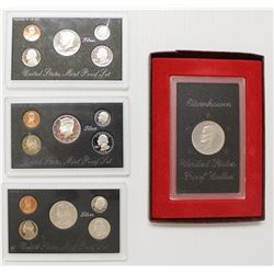 U.S. SILVER PROOF SETS