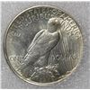 Image 2 : 1934-D PEACE SILVER DOLLAR