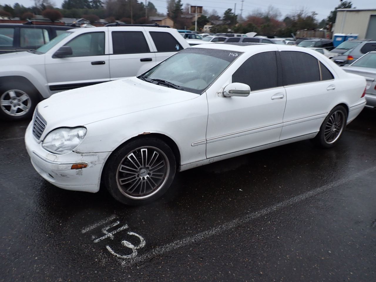 Мерседес s500 2000