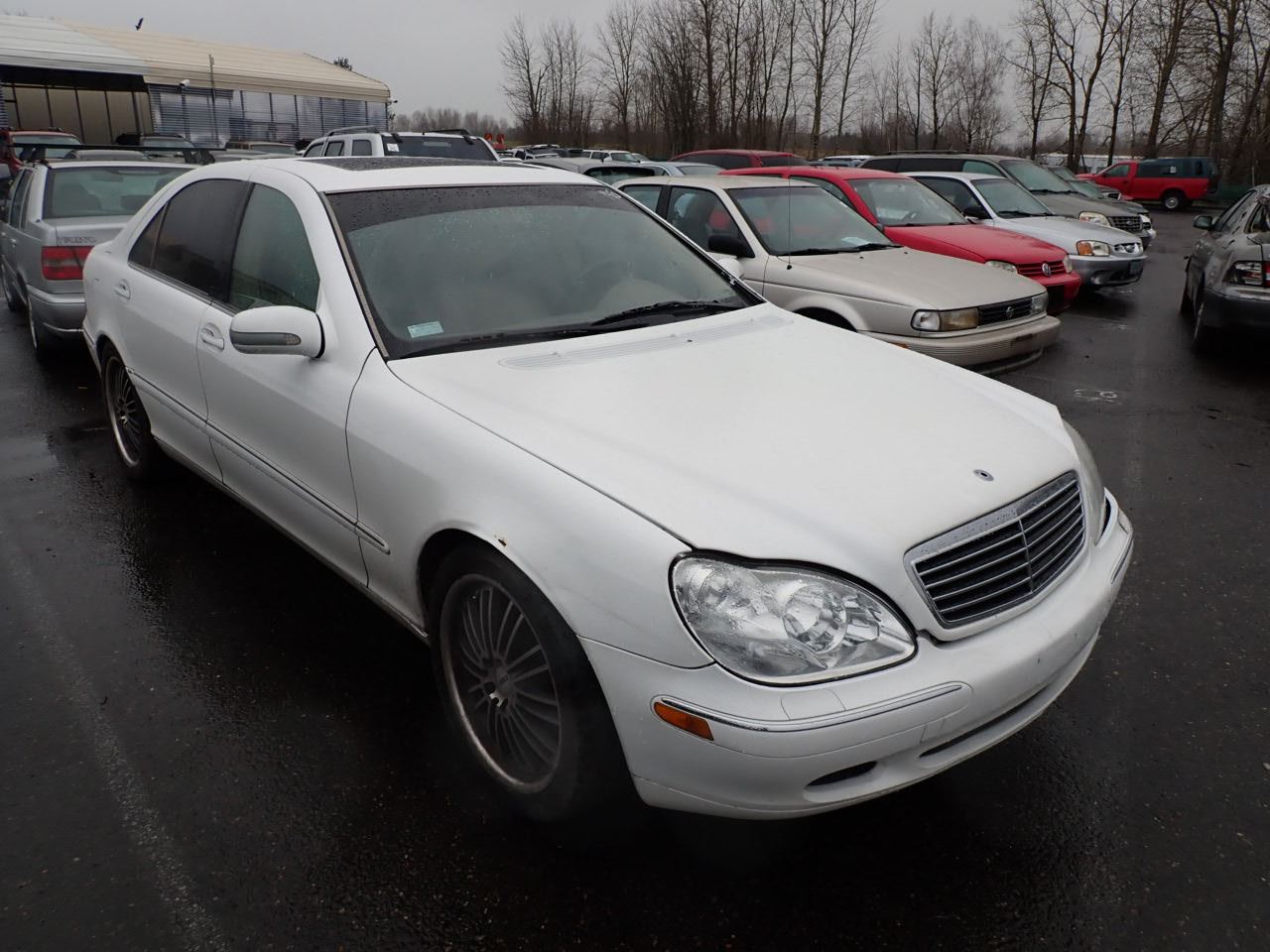 Мерседес s500 2000