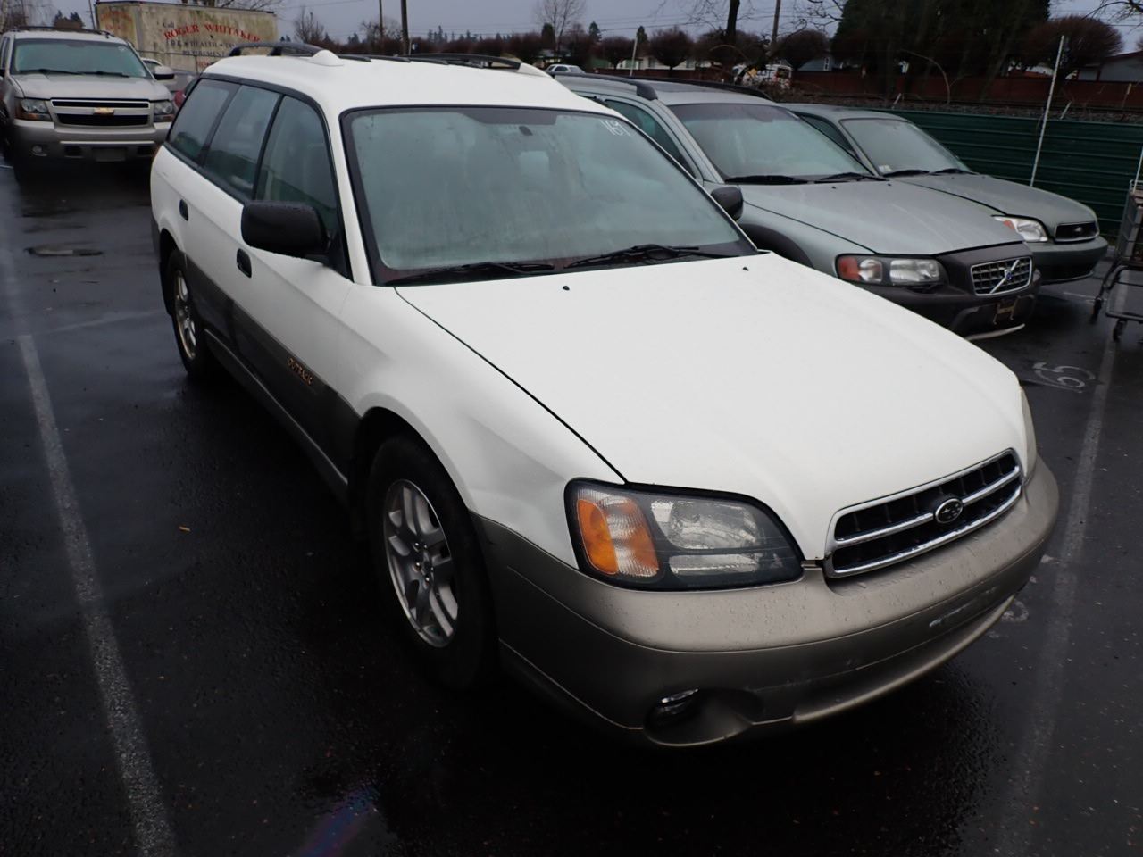 Subaru outback 2001 седан