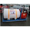 Image 1 : GREATBEAR 4000PSI HOT WATER PRESSURE WASHER WITH LARGE WATER STORAGE TANK