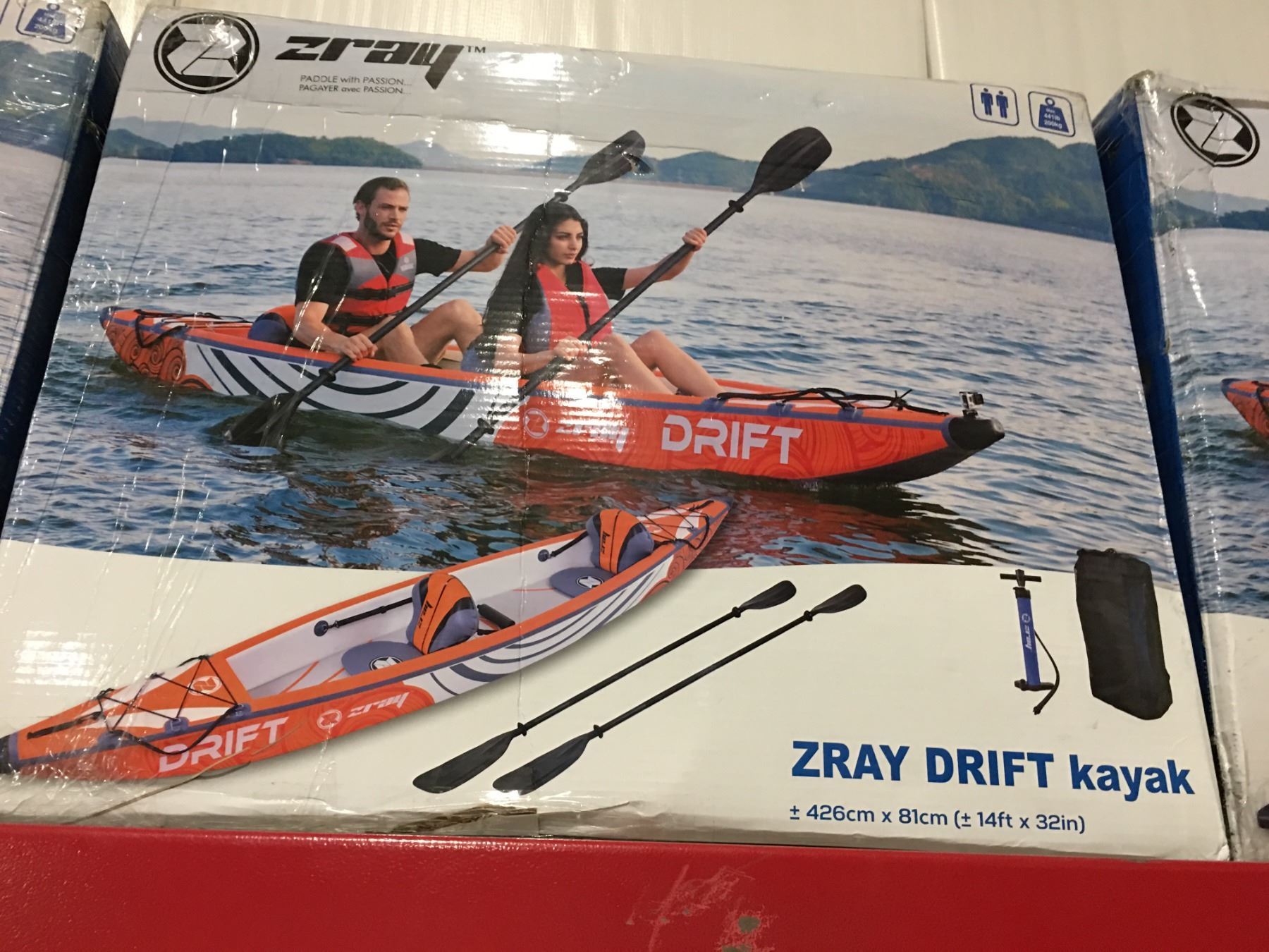 wave zray drift