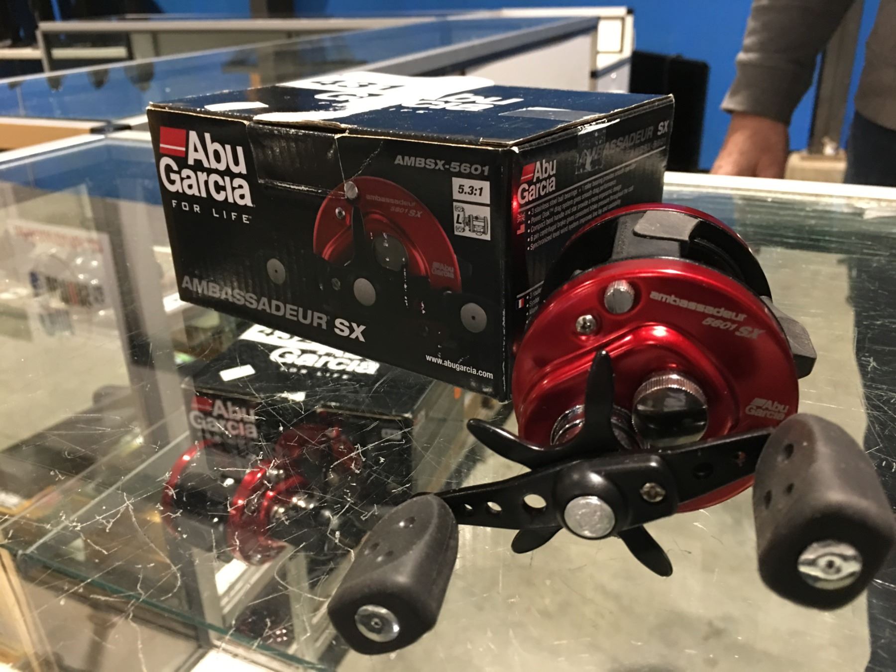 abu garcia ambassadeur 5601 sx Used C4 Hyper Winch Left JDM TACKLE HEAVEN and value Abu Ambassadeur 5600 Abu Garcia