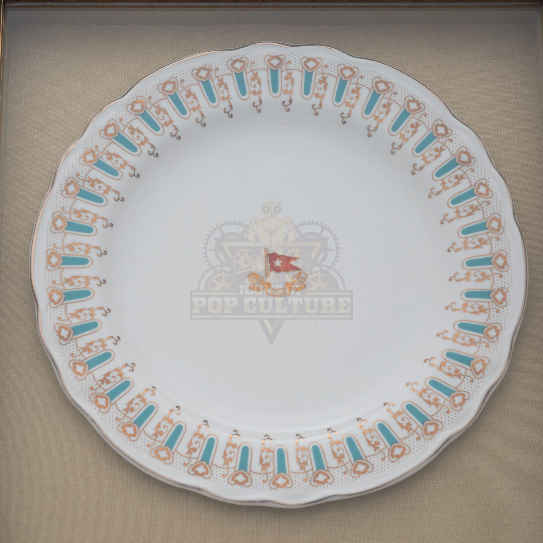 Titanic First Class Dinner Plate VI696