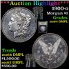 Image 1 : ***Auction Highlight*** 1900-o Morgan Dollar $1 Graded Choice Unc DMPL By USCG (fc)