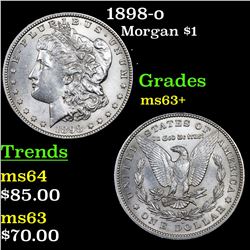 1898-o Morgan Dollar $1 Grades Select+ Unc
