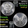 Image 1 : 1878-s Morgan Dollar $1 Grades Select Unc PL