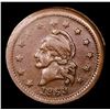 Image 2 : 1863 Turban Liberty Civil War Token 1c Grades vf++