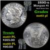 Image 1 : 1890-s Morgan Dollar $1 Grades Select Unc PL
