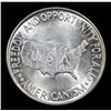 Image 3 : 1952-p Wash/Car Old Commem Half Dollar 50c Graded ms63+ By PCGS