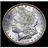 Image 2 : 1888-p Morgan Dollar $1 Grades Select+ Unc