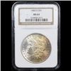 Image 2 : NGC 1884-o Morgan Dollar $1 Graded ms63+ By NGC