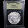 Image 4 : ***Auction Highlight*** 1887-s Morgan Dollar $1 Graded Choice Unc By USCG (fc)