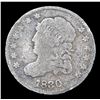 Image 2 : 1830 Capped Bust Half Dime 1/2 10c Grades f details