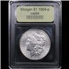 Image 4 : ***Auction Highlight*** 1904-p Morgan Dollar $1 Graded Choice Unc By USCG (fc)