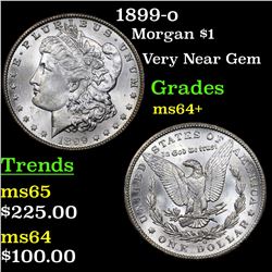 1899-o Morgan Dollar $1 Grades Choice+ Unc