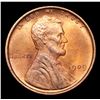 Image 2 : 1909 vdb Lincoln Cent 1c Grades Choice Unc RB