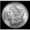 Image 2 : 1891-s Morgan Dollar $1 Grades Select+ Unc