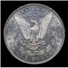 Image 3 : ***Auction Highlight*** 1887-p Morgan Dollar $1 Graded Choice Unc+ DMPL By USCG (fc)