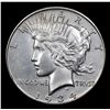 Image 2 : 1934-p Peace Dollar $1 Grades Select Unc