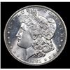 Image 2 : ***Auction Highlight*** 1881-s Morgan Dollar $1 Graded GEM++ Unc By USCG (fc)