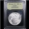Image 4 : ***Auction Highlight*** 1881-s Morgan Dollar $1 Graded GEM++ Unc By USCG (fc)