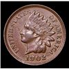 Image 2 : 1902 Indian Cent 1c Grades Choice AU/BU Slider