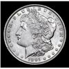 Image 2 : 1891-p Morgan Dollar $1 Grades Select Unc