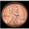 Image 2 : 1909 VDB Lincoln Cent 1c Grades Select+ Unc RB