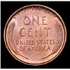 Image 3 : 1909 VDB Lincoln Cent 1c Grades Select+ Unc RB
