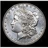 Image 2 : ***Auction Highlight*** 1900-p Morgan Dollar $1 Graded Choice Unc+ PL By USCG (fc)