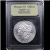 Image 4 : ***Auction Highlight*** 1900-p Morgan Dollar $1 Graded Choice Unc+ PL By USCG (fc)