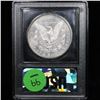 Image 5 : ***Auction Highlight*** 1900-p Morgan Dollar $1 Graded Choice Unc+ PL By USCG (fc)