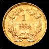 Image 3 : ***Auction Highlight*** 1888 Gold Dollar $1 Graded Choice+ Unc By USCG (fc)