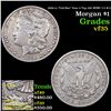 Image 1 : 1890-cc 'Tail-Bar' Vam 4 Top 100 WOW! I-5 R-5 Morgan Dollar $1 Grades vf++