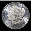 Image 2 : ***Auction Highlight*** 1886-p Morgan Dollar $1 Graded Choice Unc+ DMPL By USCG (fc)