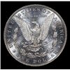 Image 3 : ***Auction Highlight*** 1886-p Morgan Dollar $1 Graded Choice Unc+ DMPL By USCG (fc)