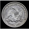 Image 3 : 1857-p Seated Half Dollar 50c Grades xf